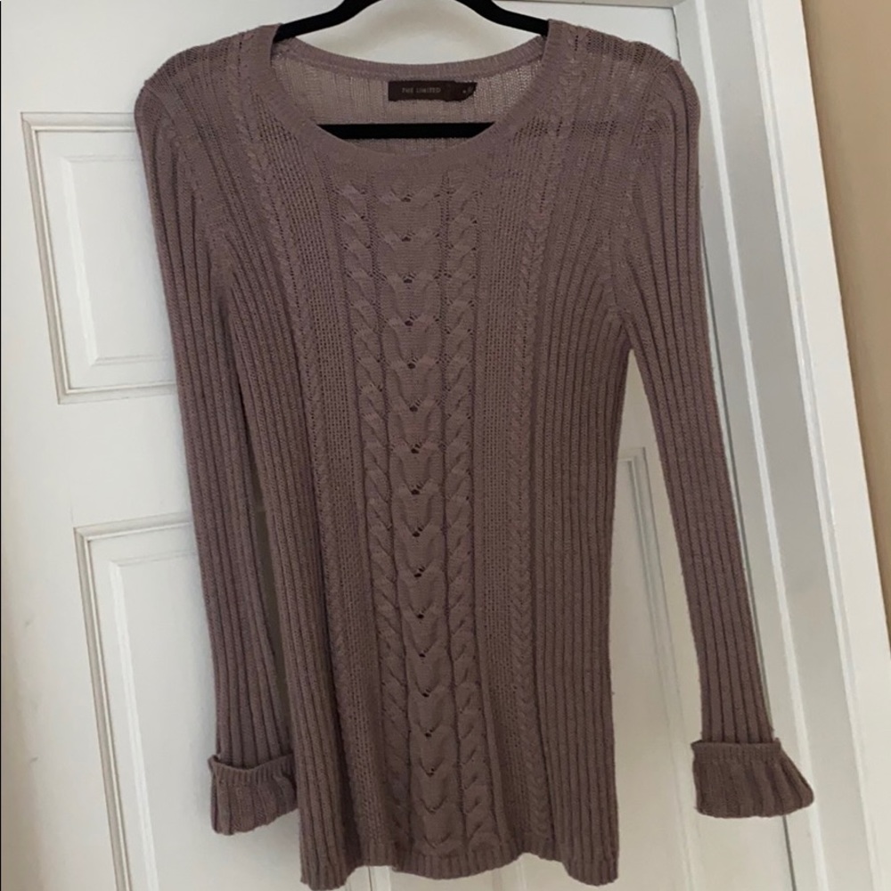 THE LIMITED LAVENDER SWEATER